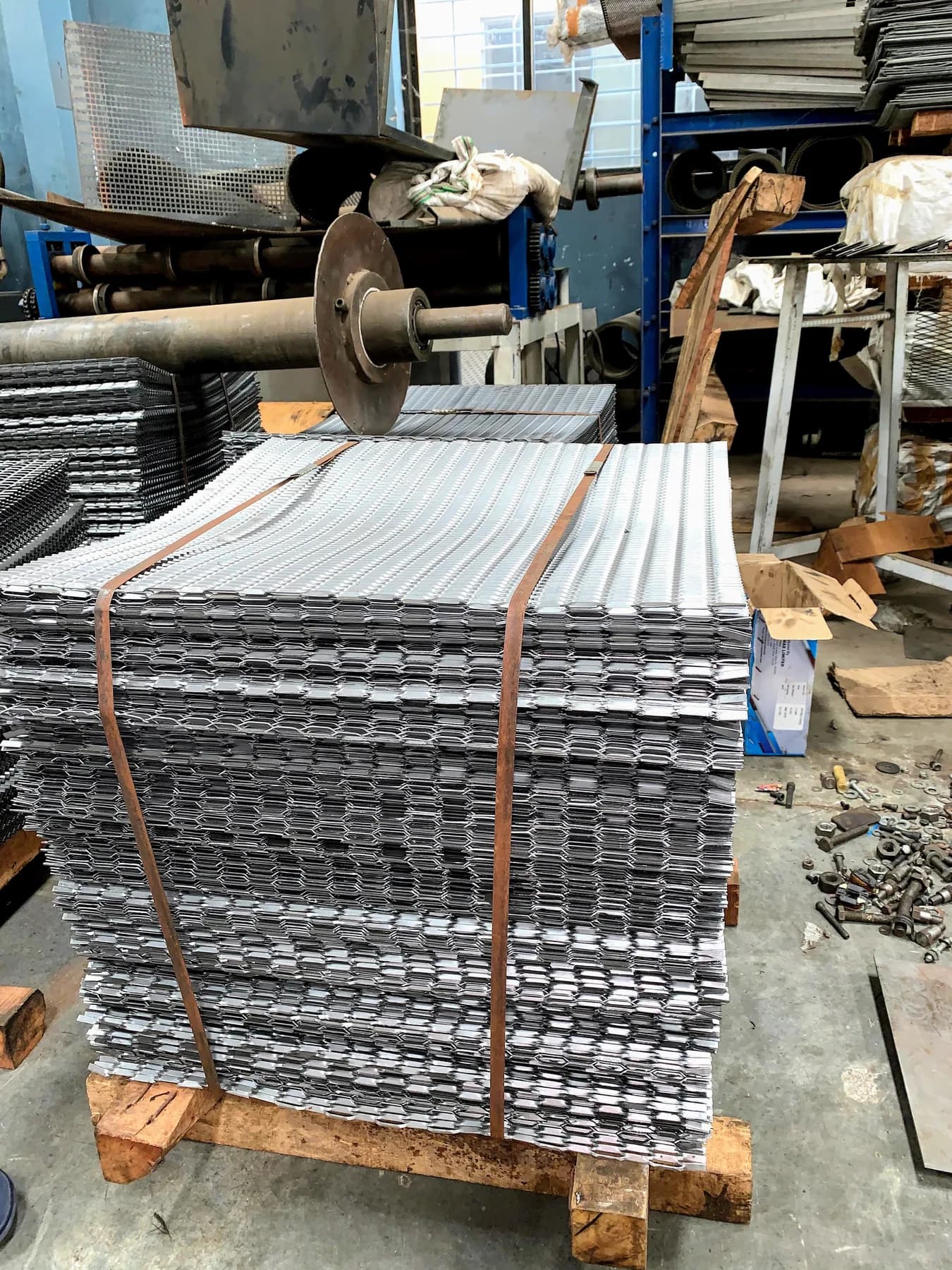 Expanded Metal example 6