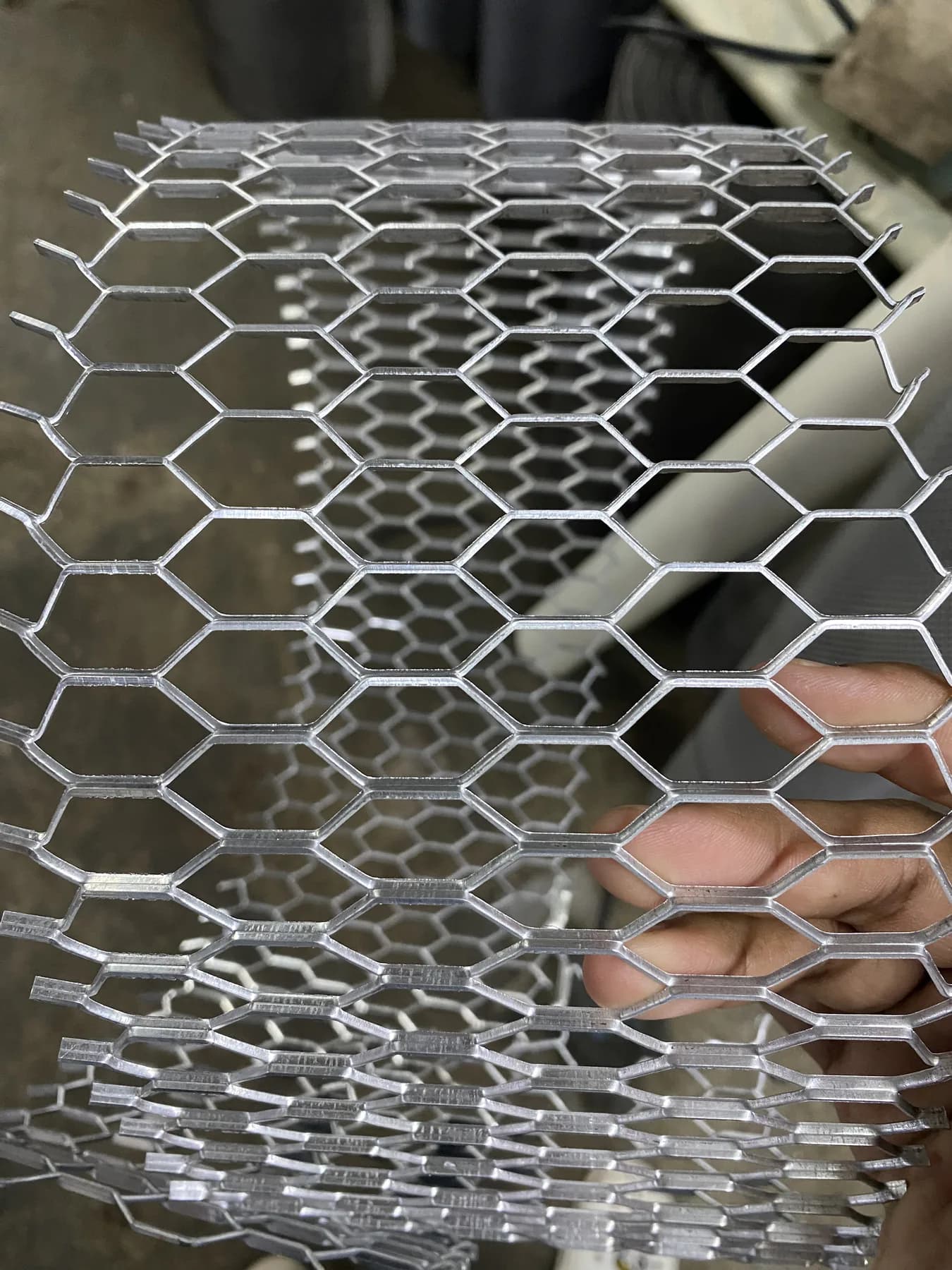 Expanded Metal example 7