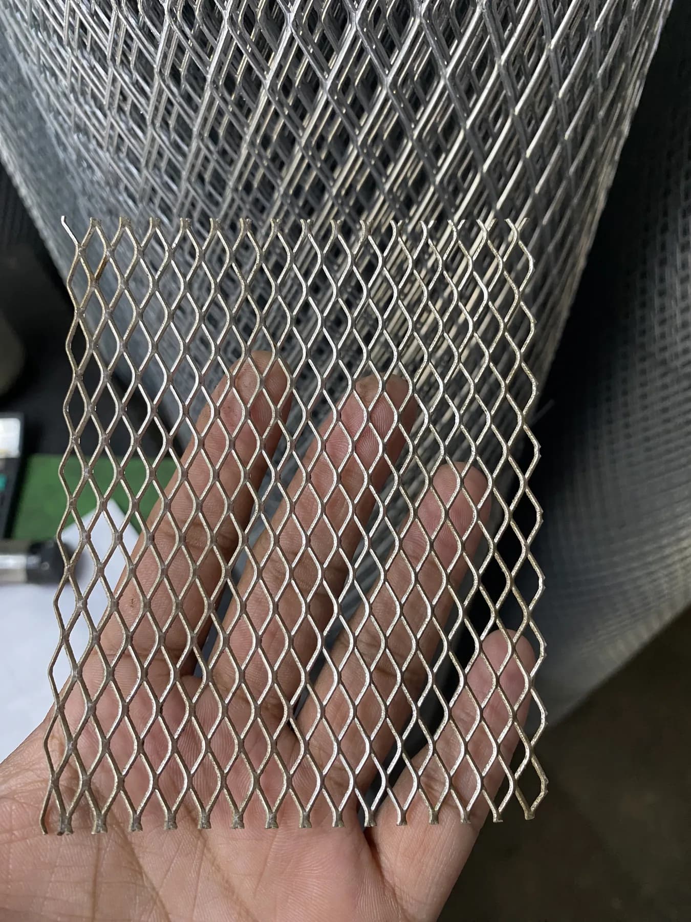 Expanded Metal example 8